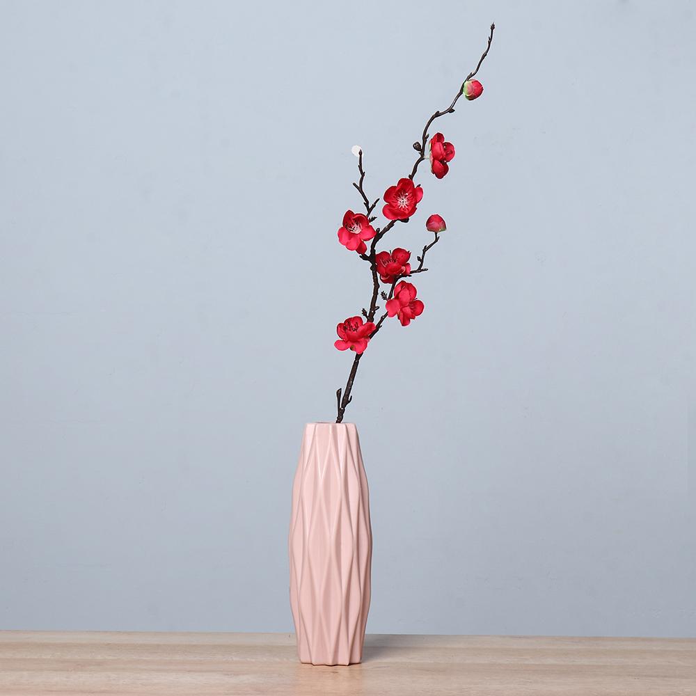 1PC Artificial Plum Blossom Chinese Style Small Winter Plum Artificial Flower Living Room Decoration Silk Flower Branch