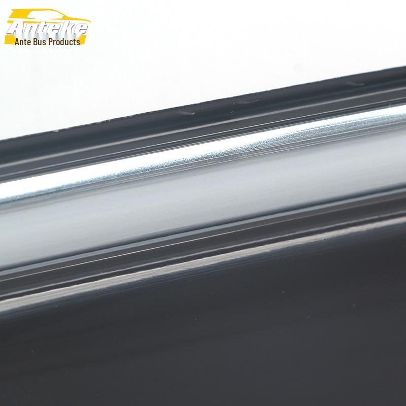 Tiguan X 21 Rain Deflectors & Sun Visor Trim with Bright Strips - Exterior Accessories