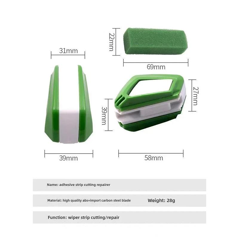 Windscreen Wiper Blade Wiperblade Cutter Rubber Regroove Tool Trimmer Restorer Car Accessories Universal Car Wiper Repair Tool