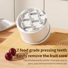 7 Holes Jujube Pitter Push-type Cherry Olive Pits Tools Cherry Pitter  Fruit Vegetable Tools