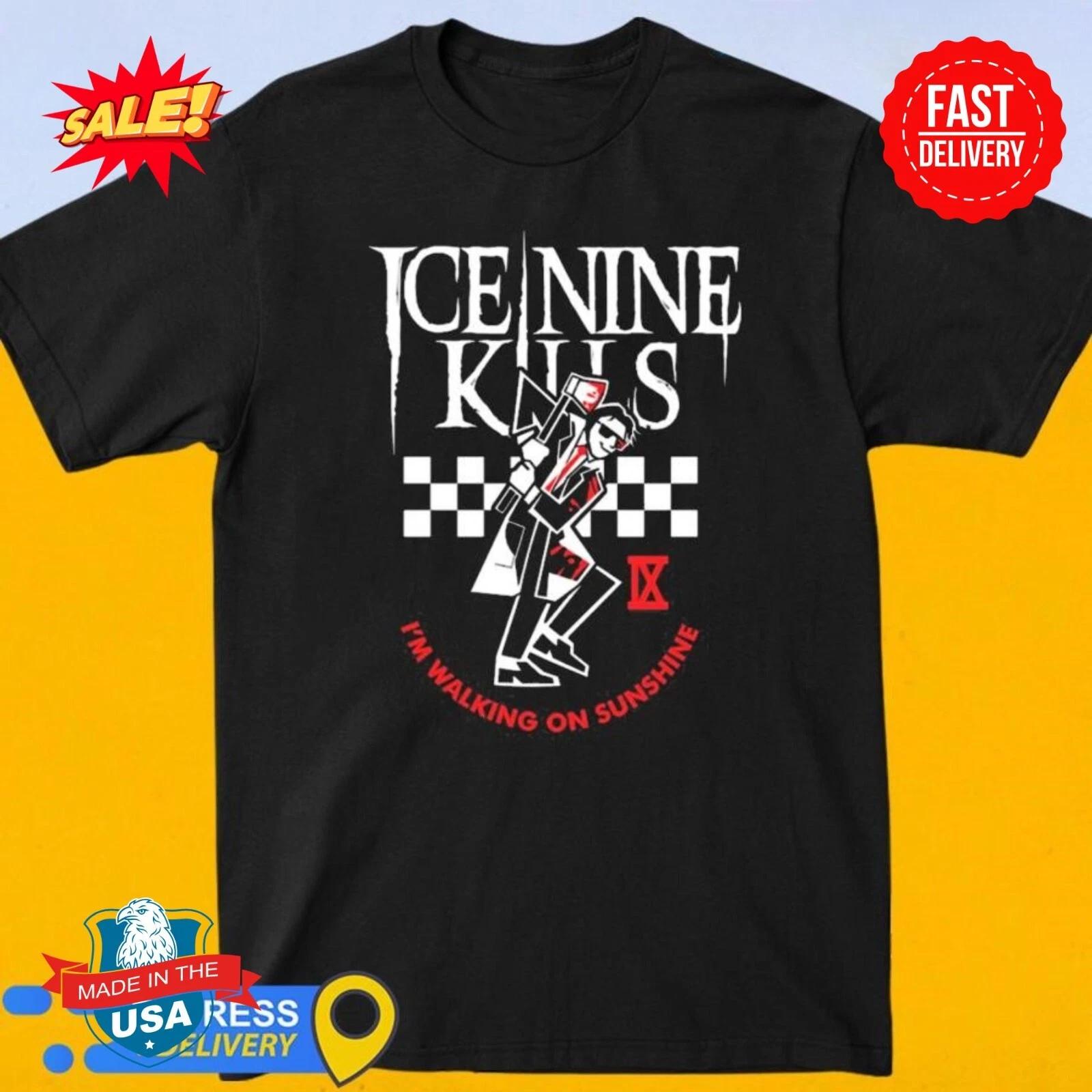 Ice Nine Kills I’m Walking On Sunshine 2Tones Of Blood Shirt XXXL