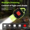 Multi-functional Keychain Light USB Rechargeable Flashlight Portable Outdoor Emergency Light Waterproof Hand Flashlight