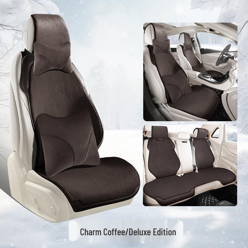 Geely Xingrui Han Edition Plush Winter Seat Covers for Luxury Comfort