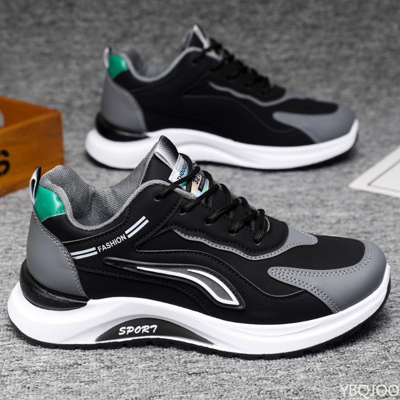 Fashion Men's shoes Spring Autumn new trend casual sports running shoes low cut simple comfortable wear-resistant shoes for men