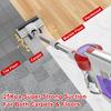 TASVAC S8 RED Cordless Stick Vacuum Cleaner with LED Display and Soft Roller Brush