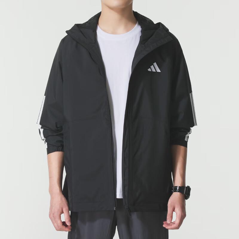 

Adidas Мужская спортивная куртка с капюшоном для активного образа жизни JM1056 XL