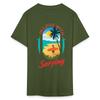 In Love with Surfing Shirt Westcoast California Surfer T-Shirt Size S-6XL