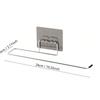 Kitchen Paper Roll Holder, Bathroom Toilet Paper Storage Rack, Towel Rack, Self-Adhesive Cabinet Cloth Hanger, Bathroom Toilet Paper Holder