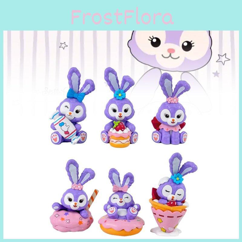 Stellalou Dessert 6pcs Pvc Toy Model Desktop Decoration Children Christmas Gift