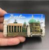 Germany Travelling Souvenirs Dubai Kuwait Fridge Stickers Japan Shanghai Korea Finland Mauritius Fridge Magnets Birthday Gifts