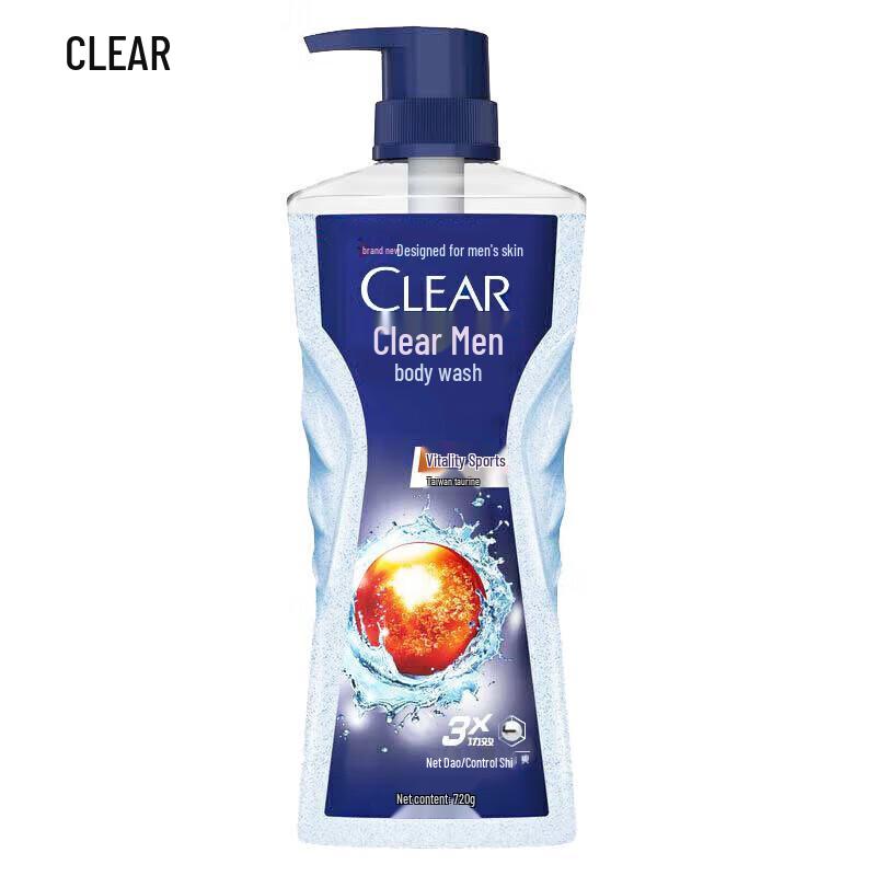 Clear Men's Body Wash 720G