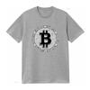 Bitcoin Miner Crypto Currency Traders Unisexs T Shirt Vintage Casual Unisex Designer Clothes Homme Stylish Soft Fashion
