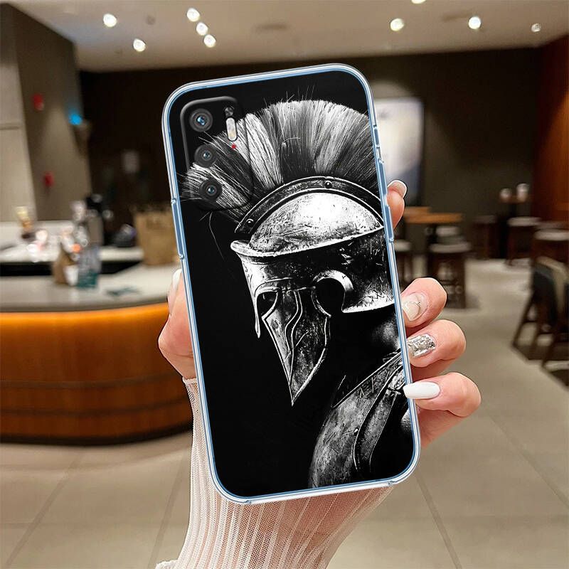 Spartan Warrior Phone Case for Motorola G14 G15 G24 G30 G31 G32 G34 G41 G42 G51 G52 G50 G60S G60 G62 G72 G71 G73 G84 G85 G200 E32