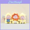 Adorable Cute Star Plush Toy Keychain Charming Pocket Doll Accessory For Bags