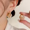 Elegant Ear Adornments Stylish Accessories Pearls Earrings Dangle Earrings Fashionable Ear Studs for Various Occasion