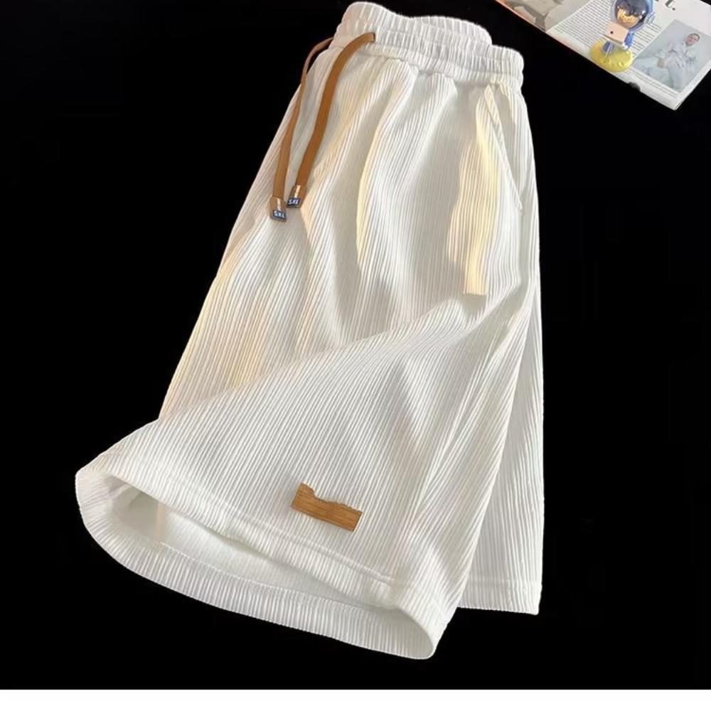Herre Sommer Amerikansk Sport Basketballshorts, Sommer Løse Femtedelsbukser, Hjemmebukser