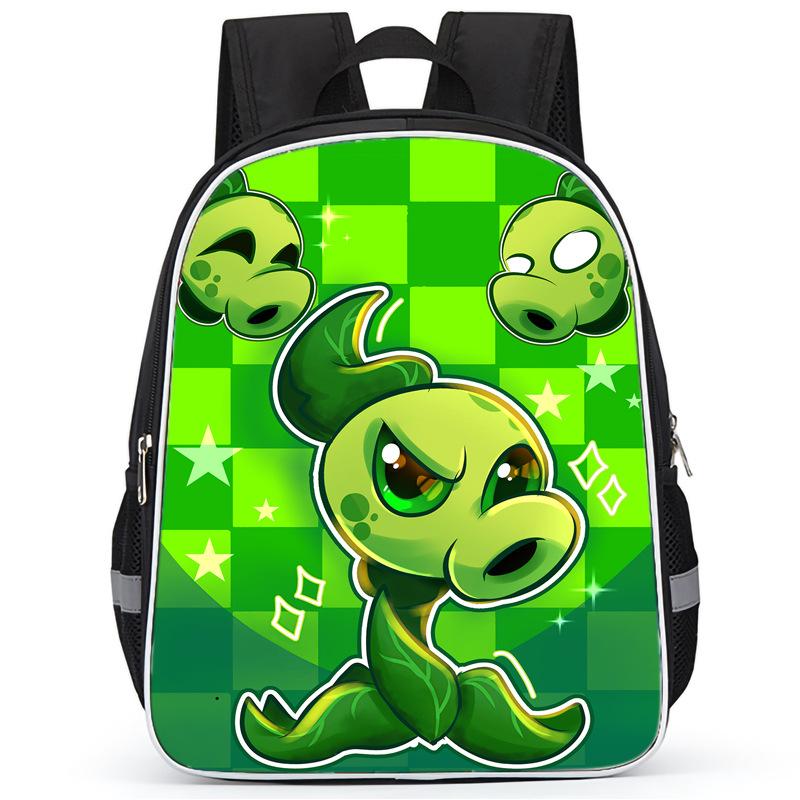 Plants Vs. Zombies Plants Vs. Zombies Anime Backpack Student Bag