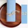 100*160cm Printed Grid Plaid Cotton Fabric For Handmade Baby Clothes Patchwork Quilting Fabric Diy Upholstery Curtain Tablecloth