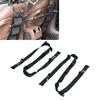 2Pcs Car Fishing Rod Holder Polyester Fishing Pole Rack Strap for SUV MVP RV Minivan