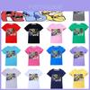 Unisex Alfabet Lore T-shirt Katoenen Tops Cadeau Cosplay