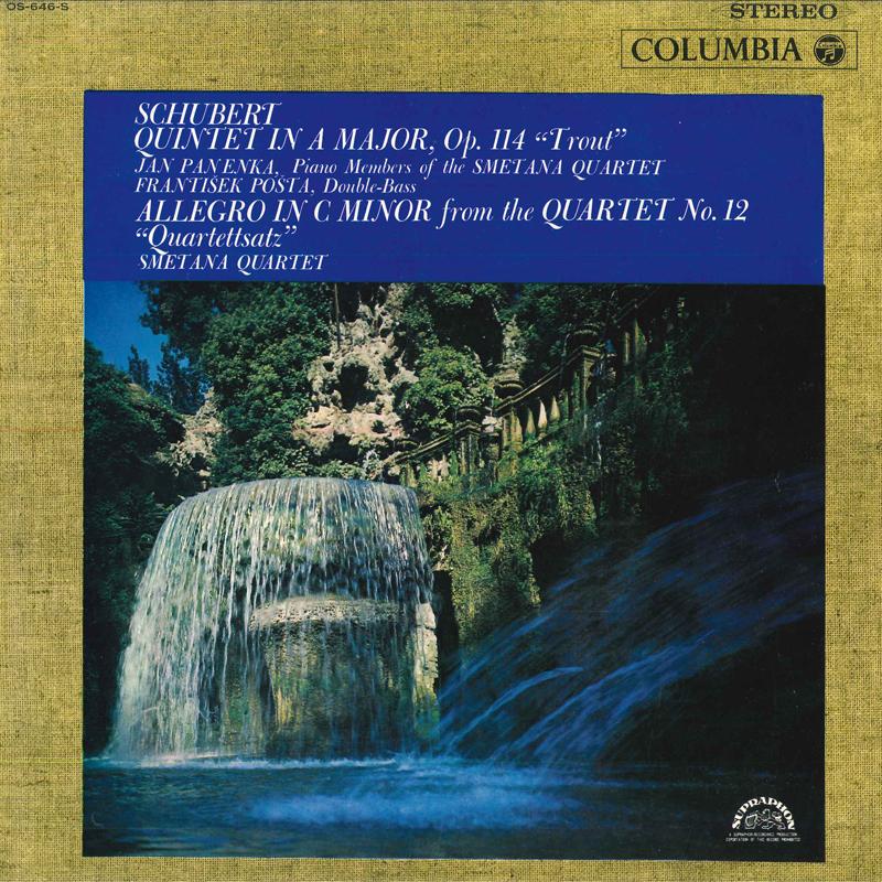 

LP Record SMETANA QUARTET - Schubert/Quintet In A Major Op.114( OS646S COLUMBIA 1966 Japan Classical Used