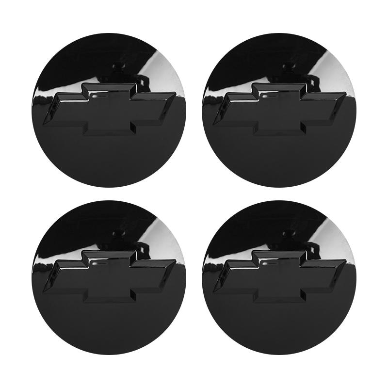 4pcs 52mm 58mm 82mm Car Wheel Rims Center Hub Caps Cover For Chevrolet Cruze Sonic Silverado Camaro Captiva Equinox Trailblazer gjfp57