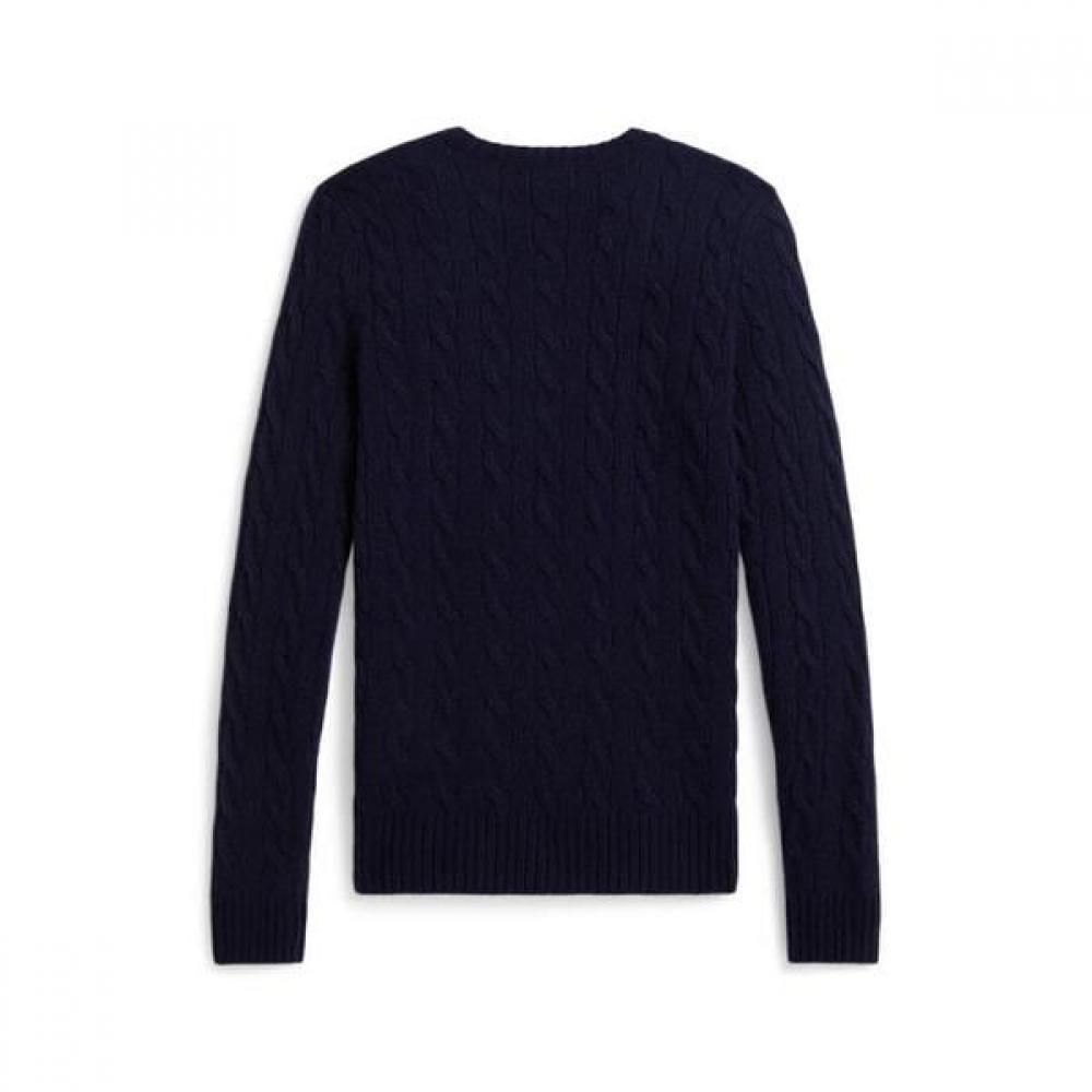 Polo Ralph Lauren Women S Cable Wool caShmere Crewneck Sweater wmpoSwenc021221400