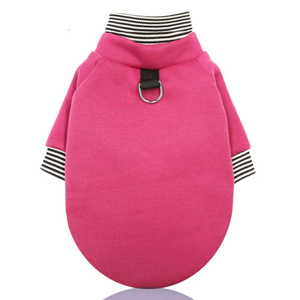 Reflective Small Dog Hoodie Clothes Winter Puppy Dog Sweater Warm Pet Coat Jacket Clothing Hoodies for Puppy Small Medium Dogs