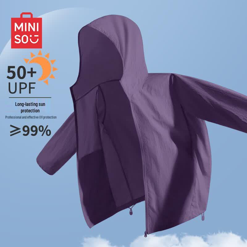 MINISO Men's Cooling UV Protection Hoodie