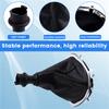 A03Z-Car Shift Knob Dustproof Boot Gear Lever PU Leather Protective Cover For Renault Trafic III Opel Vivaro Fiat Talento