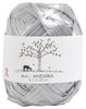 Eco Andaria Bright Medium Set of 0200 174 Craft, Thickness, Col. 174, Silver, 40g, Approx. 80m, 5, Silver,