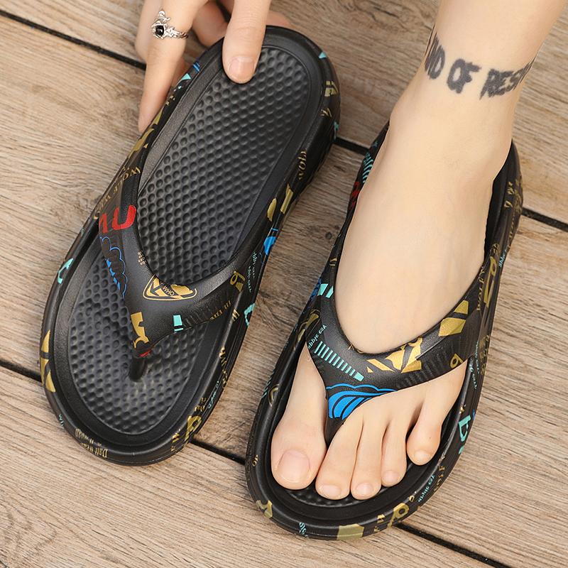 Men New Eva Slide Shoes Lightweight Home Bathroom Beach Couple Luxury Women Sandal Shoes Bedroom Orginal Non Slip Soft Daily Design