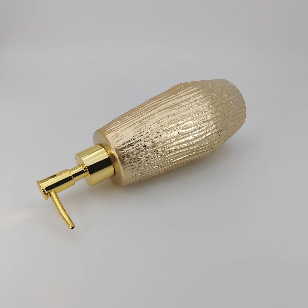 Soap Dispenser, New Chinese Style Ceramic Hand Sanitizer Bottle, Shampoo and Shower Gel Dispenser Bottle Shampoo Dispenser