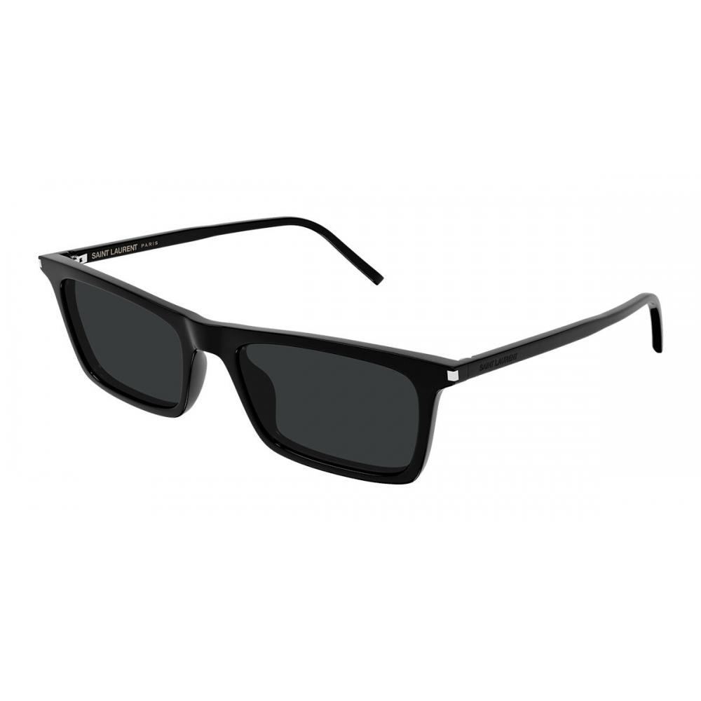 

Сонцезахисні окуляри Saint Laurent Sl 890 Betty Тонкі Унісекс Black/54-18-145
