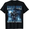 Human by Chance Alpha by Choice Funny Cringe Alpha Wolf Meme unisex T-Shirt