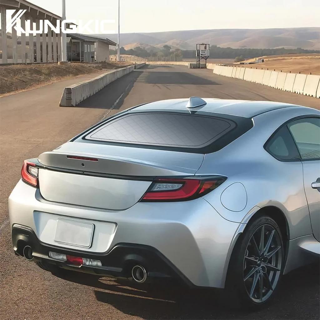 For Subaru BRZ GR86 2021-2026 Windshield Sun Shade UV Protection Heat Insulation Foldable Interior Sun Visor Mod Car Accessories
