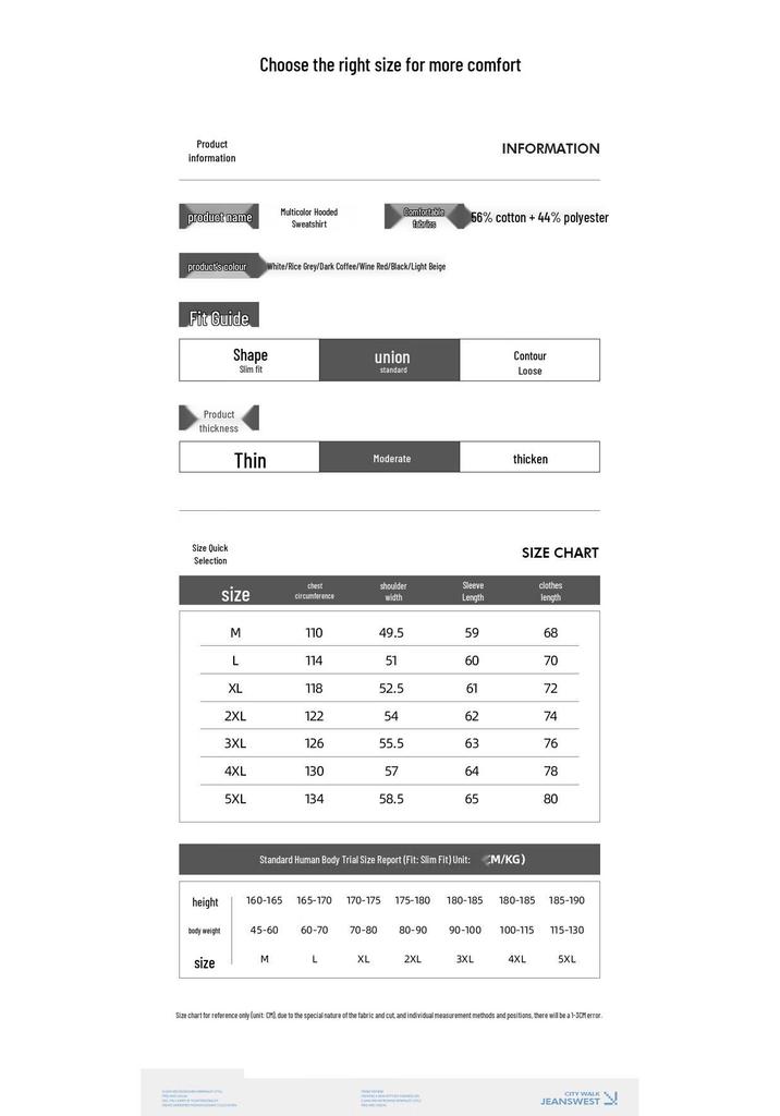 Jeanswest Life Men's Japanese Print Hooded Pullover Sweatshirt