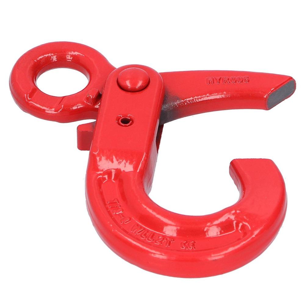 Safety Lock Lifting Rigging Hooks SelfLocking Towing Hooks Slip Hook Construction Lifting