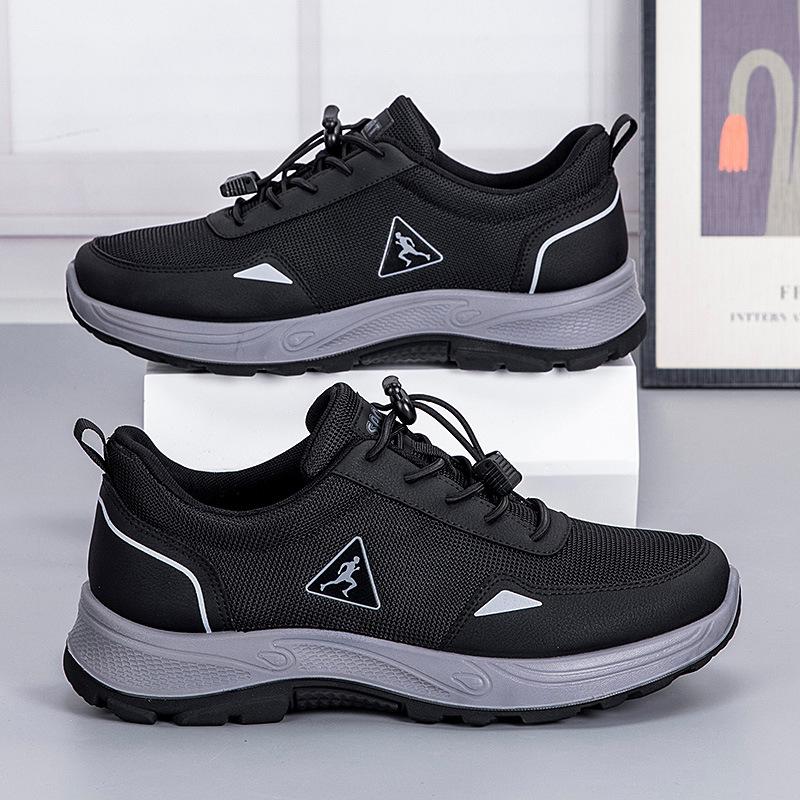 Chaussures de sport chaudes en velours mi-haut pour femme, automne et hiver, résistantes à l'usure, en coton, épaisseur moyenne