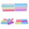 5 Fächer Organizer Krawatte BH Socken Schublade Kosmetik Einteiler Kunststoff Aufbewahrungsbox