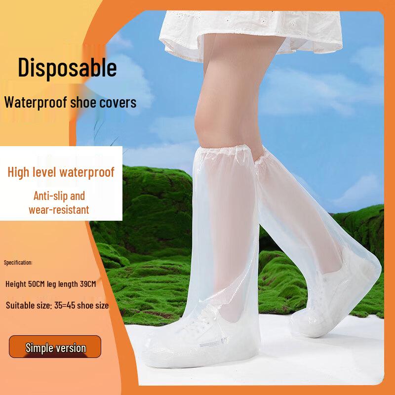 Disposable & Reusable Waterproof Shoe Covers