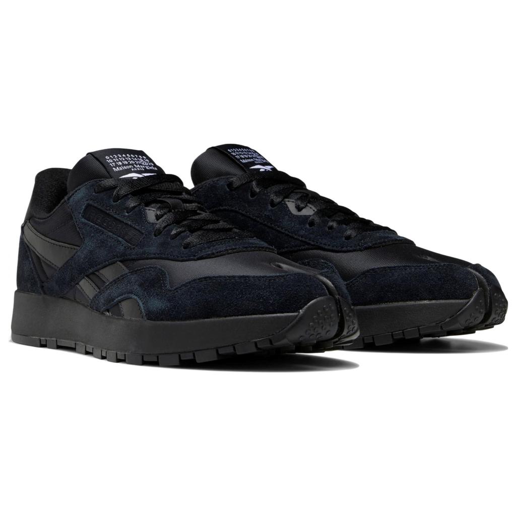 Maison Margiela X Reebok Classic Nylon Tabi Project 0 - Black Unisex Sneakers Core-Black Cloud-White HP8846