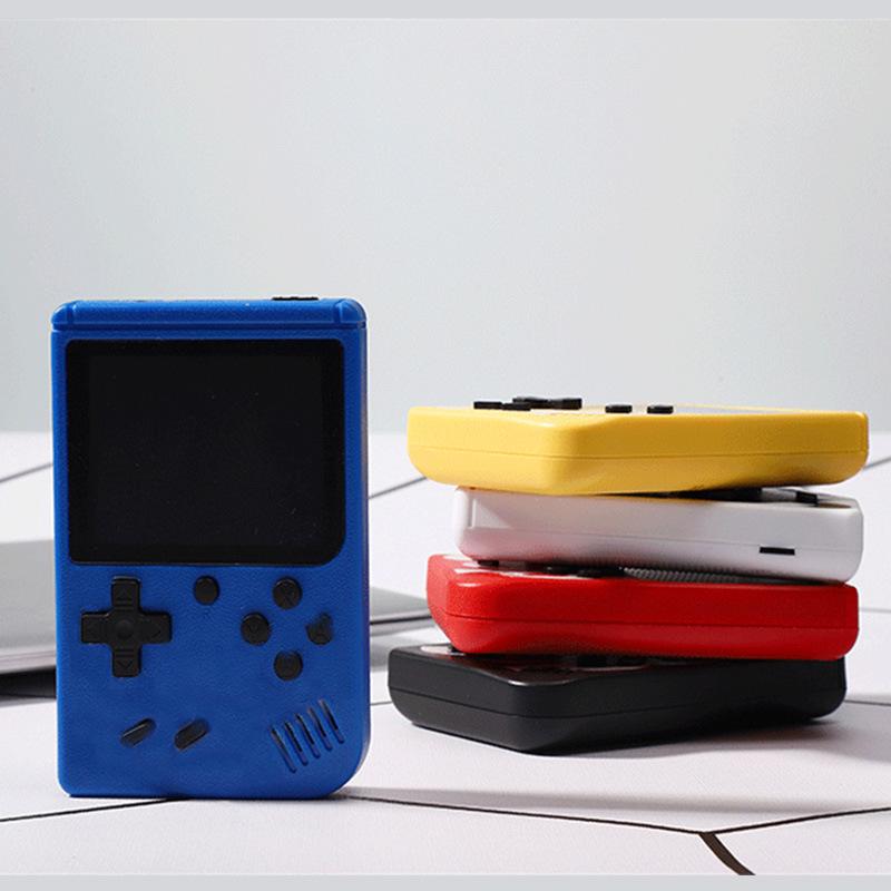 Retro Handheld Game Console: 400-In-1 Nostalgic Toy for Kids