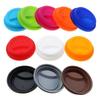 9/9.5cm Dustproof Leakproof Silicone Cup Lid, Healthy Round Cover for Mugs
