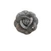 Elegant French Camellia Brooch for Women - Luxurious Fabric Flower Pin for Autumn/Winter Coats
