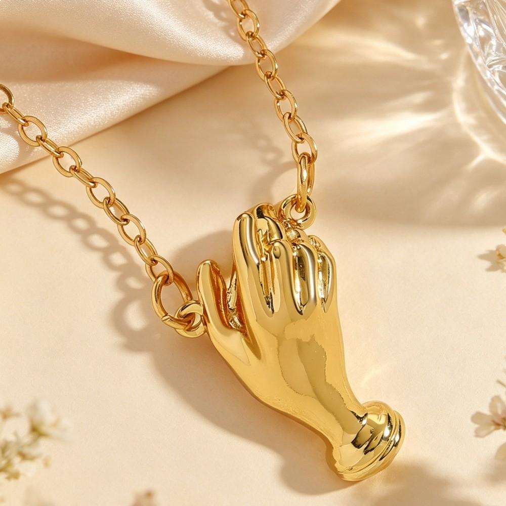 Französische Handförmige Corsage Brosche Kreatives Anzug Kleid Corsage Zubehör Premium Anzug Mantel Anstecker Geschenk