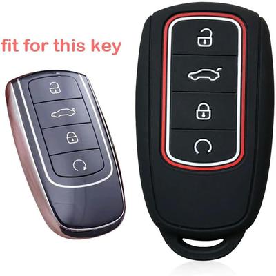 Schlüsselgehäuse Schale Fernbedienung Autoschlüsselhülle für Chery Tiggo 8 Plus 7 Pro Tiggo 8 Pro Arrizo 5