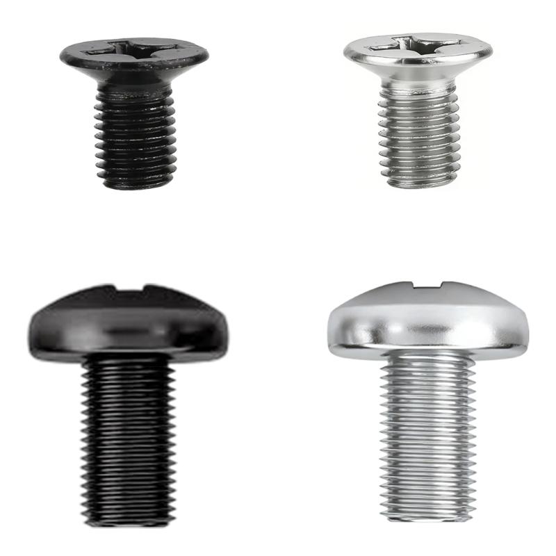 10Pcs 2.5 3.5inch Metal Computer Hard Drive Mounting Screws For Multiple SSDs And HDD Models