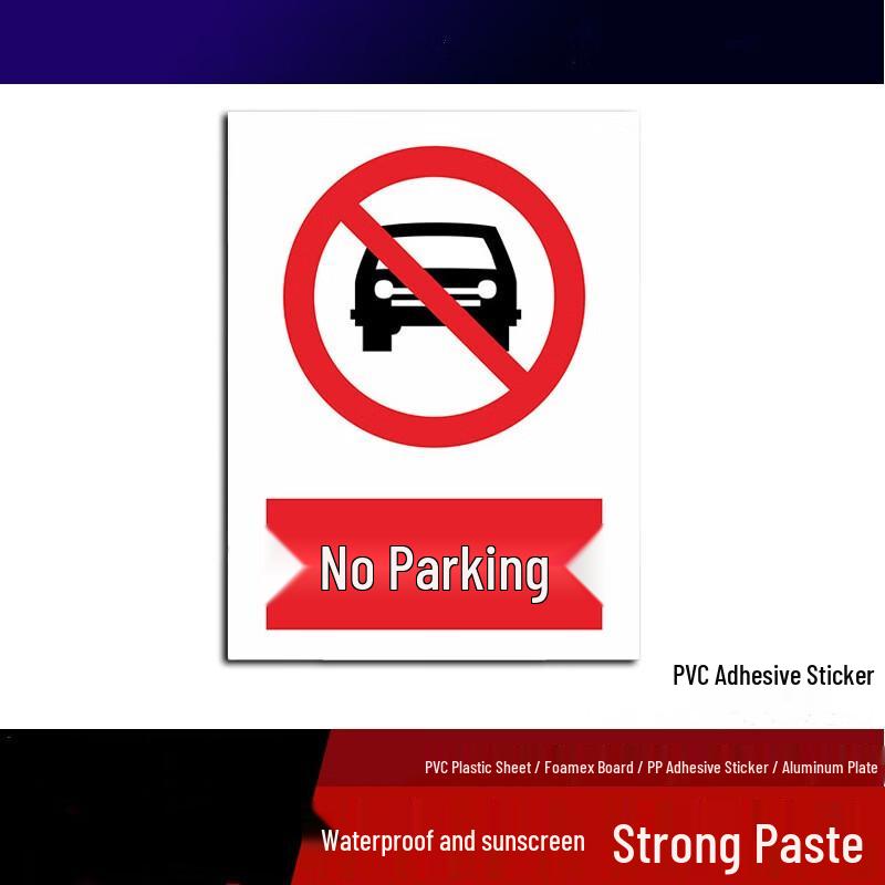 SND Beware of Mechanical Injury Safety Sign, 60x80cm CN plug (adapter included)