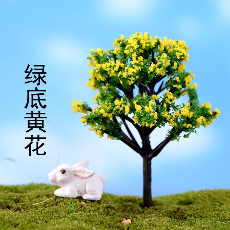 Miniaturi Decoratiuni Artizanat Seturi Micro-peisaj Ornamente mici Decoratiuni pentru copaci artificiali Gradinarit Amenajare a teritoriului Figurine